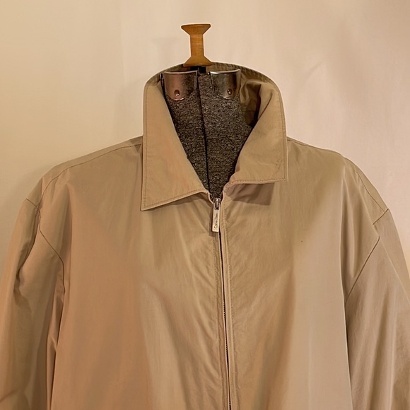Calvin Klein lightweight Men’s Jacket in a Camel khaki XXL - Picture 2 of 10